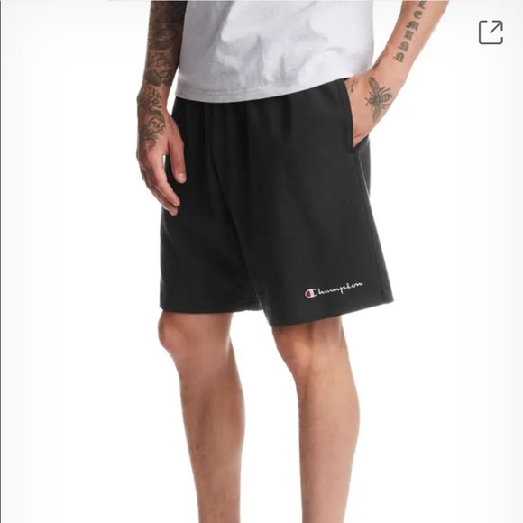 Champion Other - HEAVYWEIGHT JERSEY SHORTS, SCRIPT LOGO, 9"
